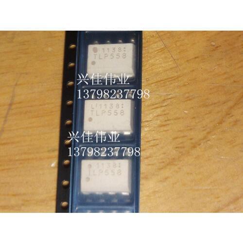10PCS New original authentic TLP558 SOP-8 Optocouplers