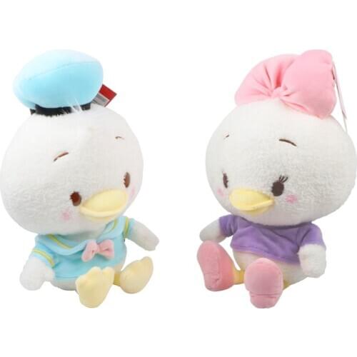 30cm Disney Donald duck Daisy duck baby Plush Toy Cute Animal Stuffed Plush doll Gilr Christmas Gift for Children