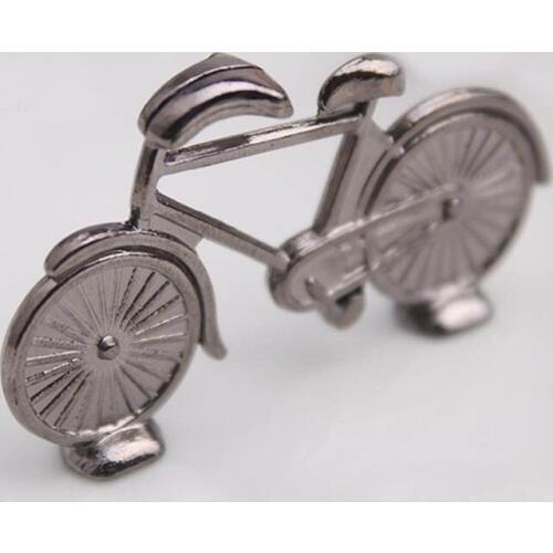 50pcs Antique Bike Design Table Card Stand Wedding Decoration Table Number Place Stand Memo Holder Festive Party Supplies ZA1214
