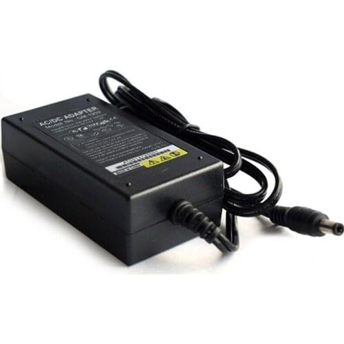 DC12V Adapter AC100-240V Lighting Transformers OUTPUT 12V 2A 4A 5A 6A 8A 10A Power Supply for LED Strip with EU/US/UK/AU plug