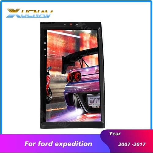 Tesla style 17 inch screen for ford expedition 2007 2008 2009 2010 2011 2012 2013 2014 2015 2016 2017 car gps player for ford