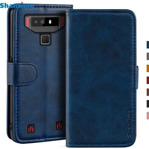 Case For Cubot Quest Case Magnetic Wallet Leather Cover For Cubot Quest Stand Coque Phone Cases