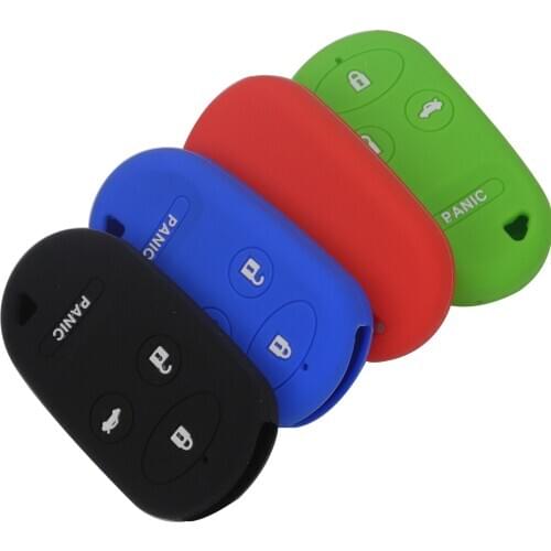 Kutery 4 Buttons Remote Car Key Cover Case Shell Protect Skin For Honda Accord Kobutah2t Cr-v S2000