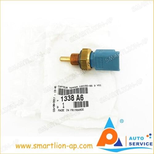 Coolant Temperature Sensor 1338A6 Used for Peugeot 807 207 307 206 406 308 Citroen C2 C8 16V