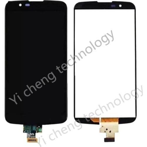 Original For LG K10 LTE K420N K430 K430DS / K10TV K430TV LCD Display Touch Screen Digitizer Assembly Display Panel With Frame