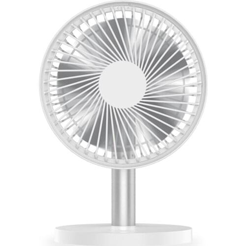 EAS-Rechargeable Desk Fan Portable Ultra-Quiet Creative Electric USB Fans Silent Mini Desktop Fan for Home