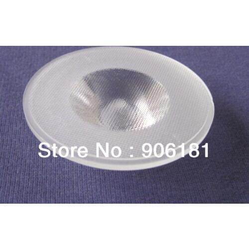 FMR-75 High quality LED Optical Lens, Size: 75X24.1mm, 30, 45 degree, Bead Surface, PMMA materials