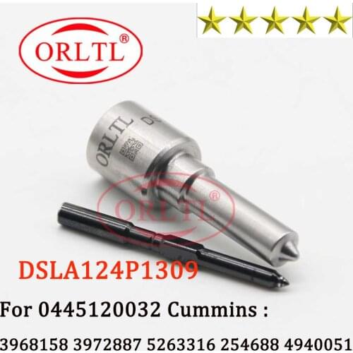 ORLTL Common Rail Injector Nozzle DSLA124P1309 (0 433 175 390),Sprayer Nozzle DSLA 124 P 1309 (0433175390) For 0 445 120 032