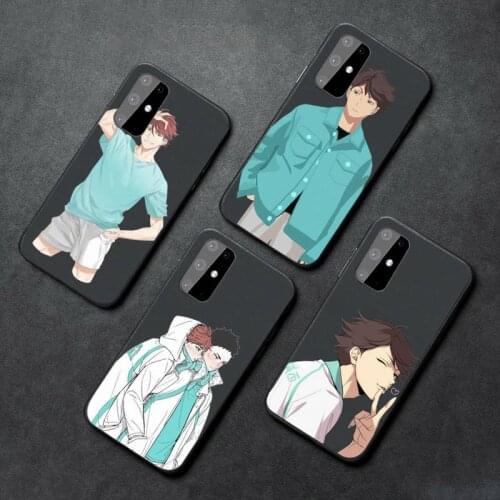 Haikyuu Oikawa Phone Case For Samsung A21S A32 A51 A52 A71 A50 A12 S10 S20 S21 Plus Fe Ultra