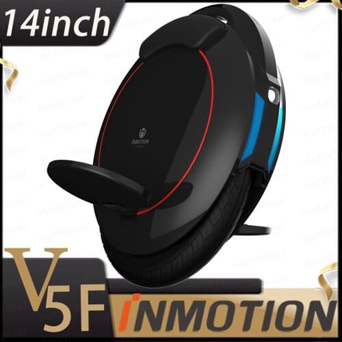 INMOTION Updated V5F Electric Unicycle Monowheel Onewheel Selfbalancing Scooter EUC With Decorative Lamps