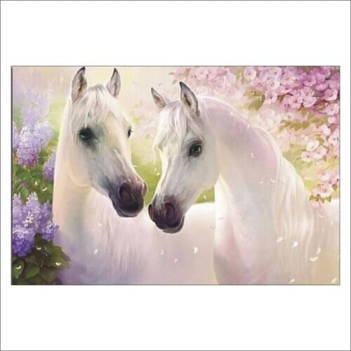 Kai Ping Mei Park Diamond Embroidery Kits