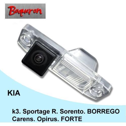 For KIA k3 Sportage R Sorento BORREGO Carens Opirus FORTE HD CCD Night Vision Backup Parking Reverse Camera Car Rear View Camera
