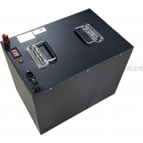 GTK Li ion 48V 60V 72V 20Ah Lithium battery high-rate discharge battery pack rechargeable BMS inside kart ebike + charger