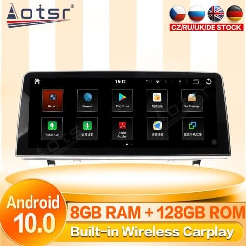 Android Tape Radio Recorder Car For BMW 2 Series F45 F22 2013 2014 - 2016 GPS Navi Multimedia Player Stereo Autoradio Head Unit