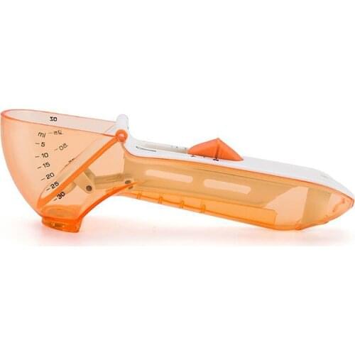 Furniture Measuring Spoon Plastic+PS+ TPR Material Precision Measuring Spoon Adjustable Plastic Special Measuring Spoon