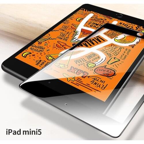 Soft Ceramic Matte Film Glass for iPad Mini 5 4 3 2 7.9" Screen Protector for iPad Mini5 Mini4 Mini3 Cover Glass No Fingerprint