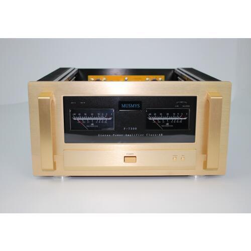 N-099 Class A Power amplifier P-7300 Bi-wire Dual Output Double output amplifier 800W+800W