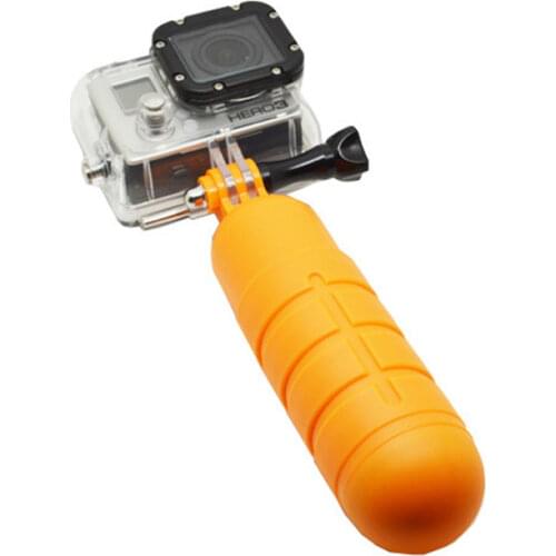 Non-Slip Design Bobber Floating Hand Grip for Gopro Hero 7/6/5/4/3/3+/2/1 SJCAM SJ4000 SJ5000 Xiaomi Yi Action Camera