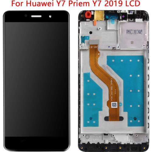 NEW 5.5'' LCD For Huawei Y7 Prime Y7 2017 Display Touch Screen With Frame Digitizer Assembly for Huawei Nova Lite+ TRT-LX1 LCD