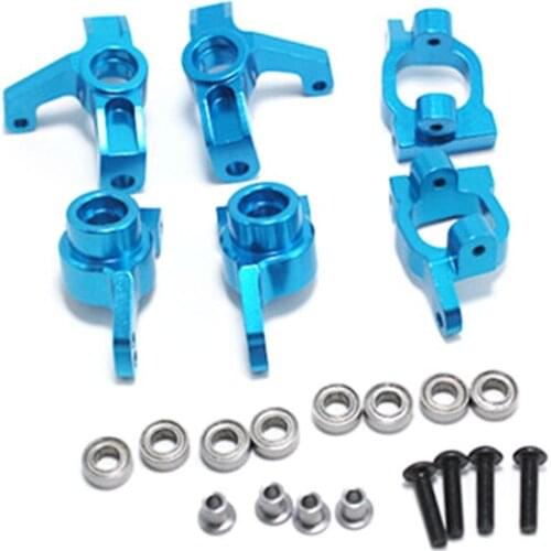 Front Wheel Seat Rear Wheel Seat C-Shaped Seat RC Car Accessory Set for WLtoys 144001 1:14 Remote Control Vehicle