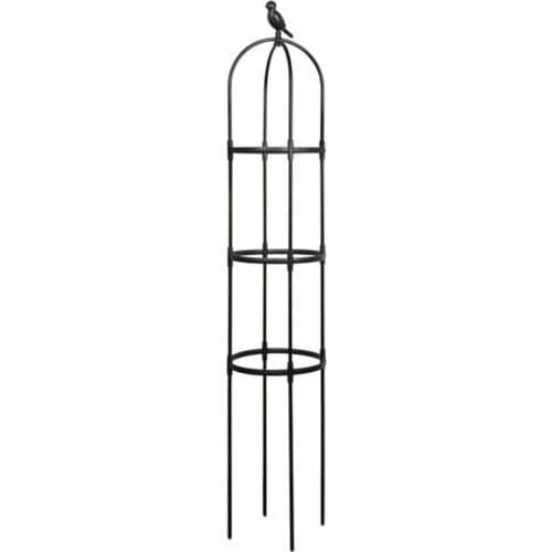 Stands Plant Support Frame Trellis Shelf Tomatoes Plastic Coated Iron Plants Splicing Rose Clematis Steel Climbing Vine Rack