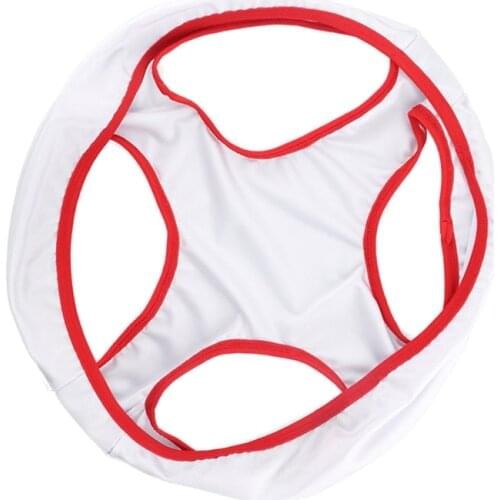 Men Women Sexy Couple Underwear 2 Person in One Panties Lovers Shorts Funny Game Briefs Lingerie for Bachelorette Party