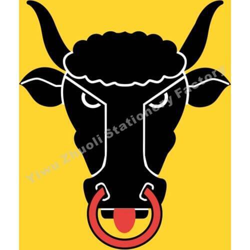 Switzerland Uri Flag 120X120cm (4x4FT) 120g 100D Polyester Double Stitched High Quality Banner Free Shipping