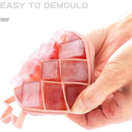 Silicone Ice Cube Maker DIY Ice Maker Ice Cube Trays Molds For Ice Candy Cake Pudding Chocolate Molds Bar Kitchen Tool Cocina