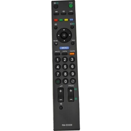 NEW Replacement for Sony RM-ED009 TV Remote Control for KDL20B4030 KDL20B4050 KDL20S3000 KDL20S3020 Fernbedienung