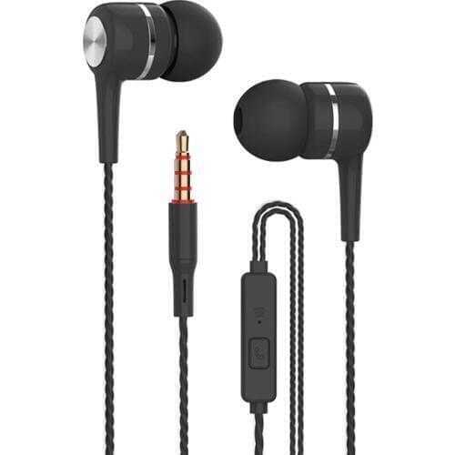 Sport Wired earphones Super Bass Stereo Earphone Hands-Free Headset with Mic for All Phone Computer PC Xiaomi fone de ouvido