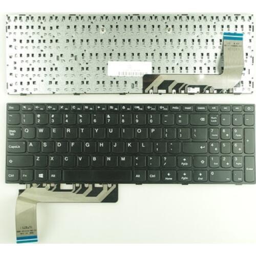 SSEA New US Keyboard no frame For Lenovo IdeaPad 310 310-15ISK V310-15ISK