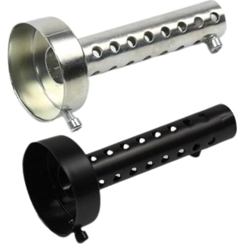 50LC Exhaust Muffler Pipe MASO Universal 60mm Motorcycle Exhaust Can Muffler Pipe Baffle DB Killer Insert Baffles Silencer