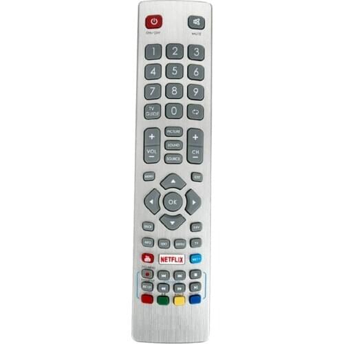 Replacement Remote Control for Sharp Aquos Smart LED TV Controle