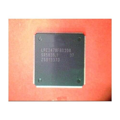 1pcs/lot LPC2478 LPC2478FBD208 QFP-208