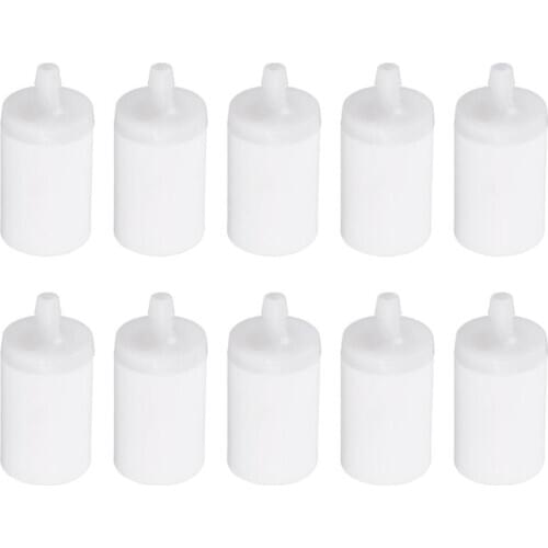 10pcs Gas Fuel Filter Pick Up Body Fit for Husqvarn Chainsaw 50 51 55 61 268 27 A2UD