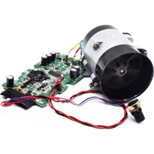 12V Car Auto Electric turbine power Turbo charger Tan Boost Air Intake Fan Novel