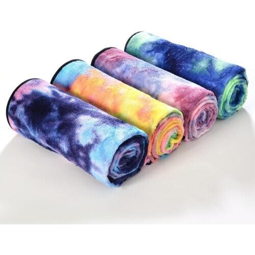 Drop Shipping 2020 New Microfiber Yoga Mat Non-slip Fitness Sports Carpet Gym Pad Exercise Training Mats 183*63cm Rugs