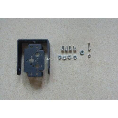 2set/lot 2 DOF Long Pan and Tilt Servos Bracket Sensor Mount kit for Robot Arduino compatible MG995 Wholesale Promotion