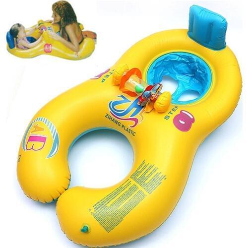 2019 Inflatable Pool Float Circle Air Mattress Swimming Swim Ring Seat Boat Raft Summer Water Fun Pool Toys Bathing Circles