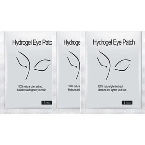 50 Pairs Eyelash Extension Patch Under Gel Eyelash Pads Eye Tips Sticker Wraps Lint Free Patches Make Up Tools Eyes Masks Pad
