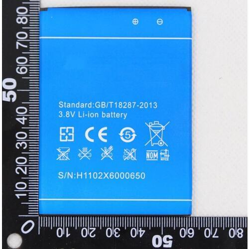 20pcs/lot Mobile Phone Battery For Doogee X6 X 6 Pro 3000mAh 3.7V High Quality Li-ion Rechargeable Batteries