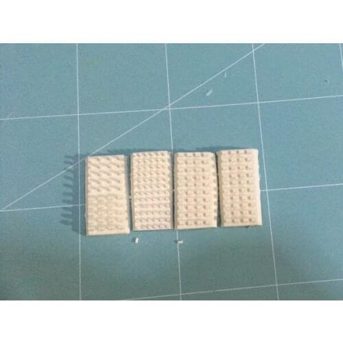 Military model accessory resin upgrade parts 1/350 ammunition box caisson model