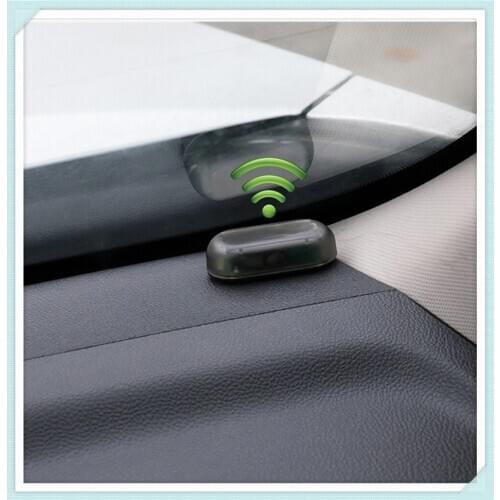 Car Warning Light Fake Solar Power Alarm Lamp for Mercedes Benz MB C E ML S SL SLK CLK AMG