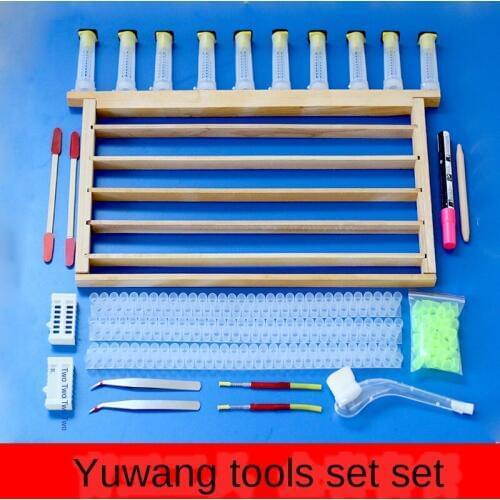Bees Yu Wang Full Set Tool Cultivation Queen Combo Apis Mellifera Bee Yu Wang Frame Yu Wang Full Set Tool Free Shipping