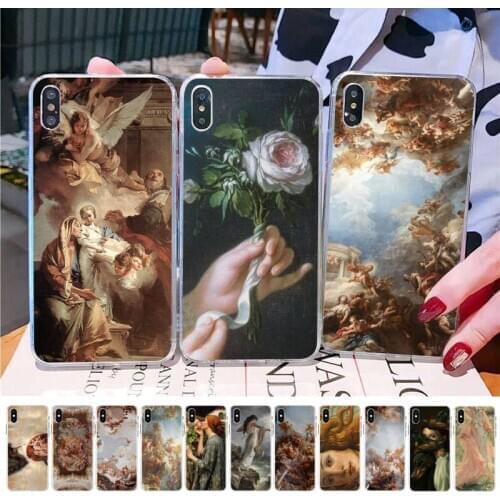 MaiYaCa Renaissance art Painting Phone Case for iPhone 11 12 pro XS MAX 8 7 6 6S Plus X 5S SE 2020 XR case