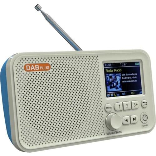 2.4-inch Color LED Display High Performance DAB / DAB + FM Digital Radio Support SD Card Insertion, MP3 Player With Bluetooth