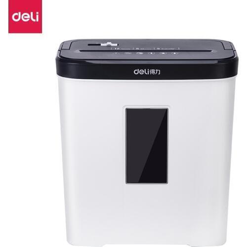 Deli Electric Shredder Mini Household Office Paper File Shredder Commercial 4 Level Secret Silent Shredder High Power 9929