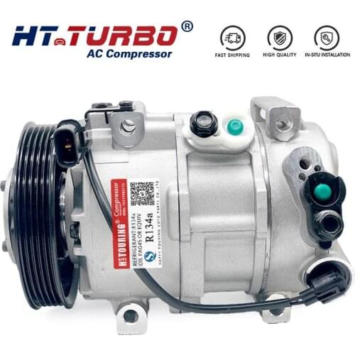 For 977011W100 97701-1W100 1A3AE-02300 1A3AE02300 2C061-0003 P30013-3331 DVE9 Auto ac a/c air compressor For KIA RIO 2011-2016