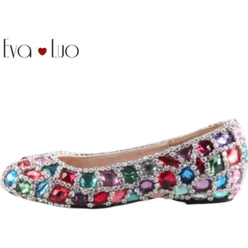 EVA LUO Women's Slip-ons