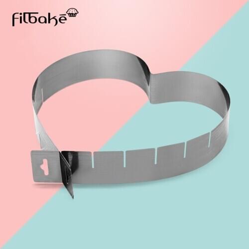 FILBAKE Adjustable Cake Molds